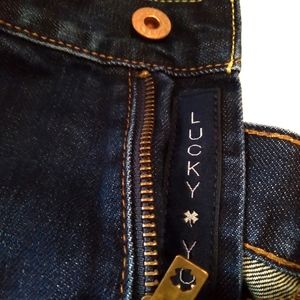 Lucky Brand Distressed Blue Jeans